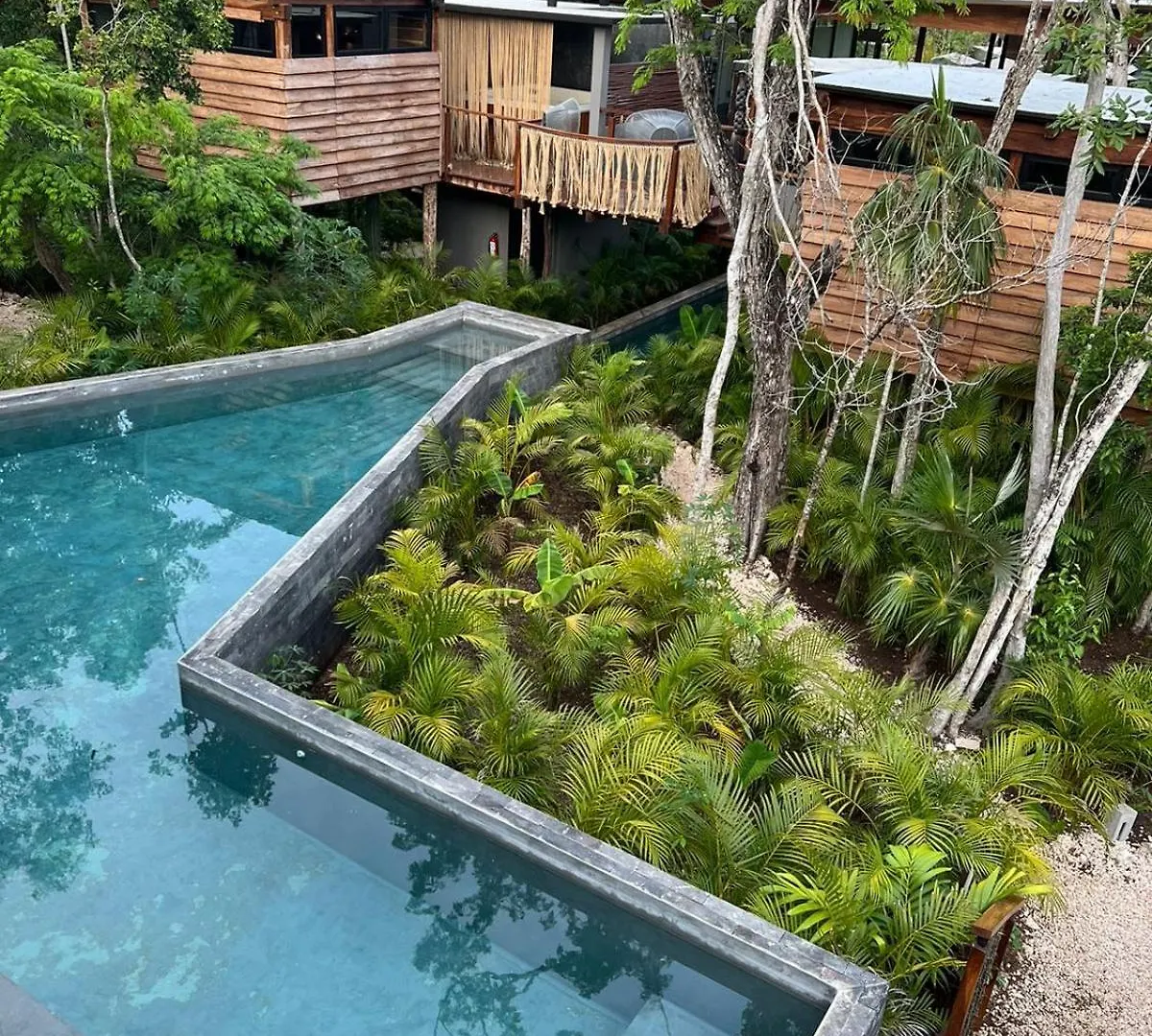 Jungle Luxury Romantic Beach Club Private Pool Tulum